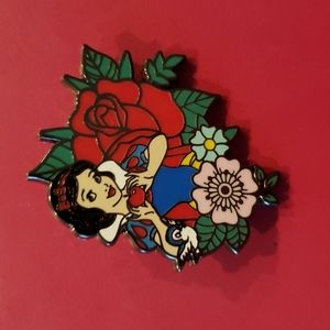 Snow White Floral Princess Loungefly Pin
